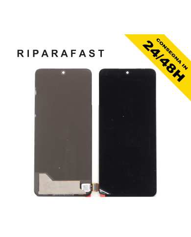DISPLAY PER XIAOMI REDMI NOTE 12 4G 23021RAA2Y / 5G 22101317C LCD OLED VETRO TOUCH