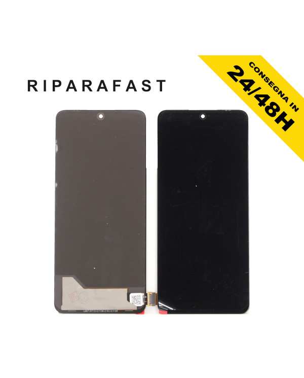 DISPLAY PER XIAOMI REDMI NOTE 12 4G 23021RAA2Y / 5G 22101317C LCD OLED VETRO TOUCH