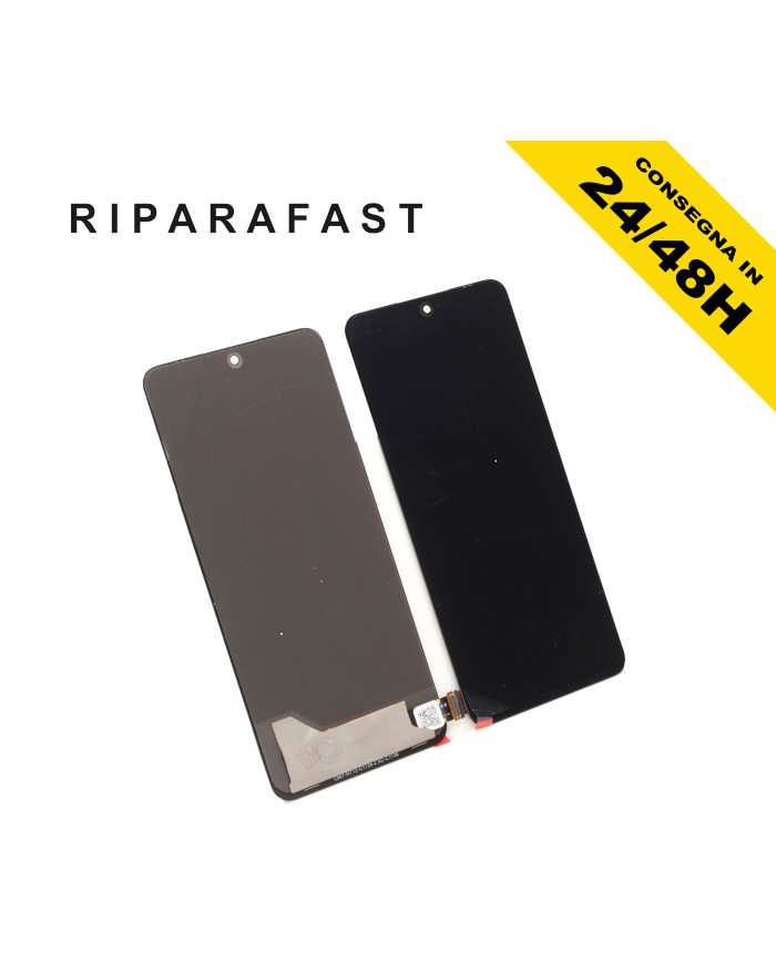 DISPLAY PER XIAOMI REDMI NOTE 12 4G 23021RAA2Y / 5G 22101317C LCD OLED VETRO TOUCH