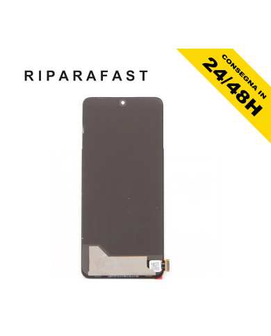 DISPLAY PER XIAOMI REDMI NOTE 12 4G 23021RAA2Y / 5G 22101317C LCD OLED VETRO TOUCH