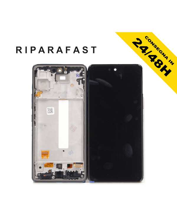 Display Samsung Galaxy A53 5G 2022 LCD OLED Nero | Riparafast SRLS