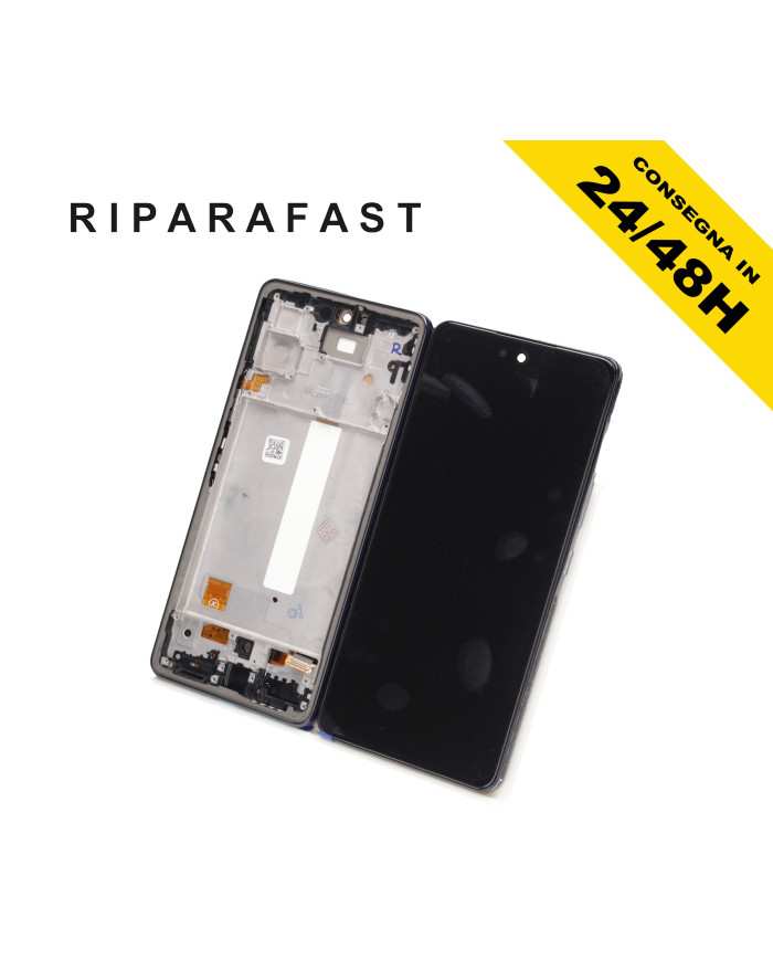 Display Samsung Galaxy A53 5G 2022 LCD OLED Nero | Riparafast SRLS