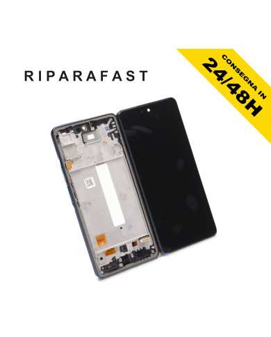 Display Samsung Galaxy A53 5G 2022 LCD OLED Nero | Riparafast SRLS