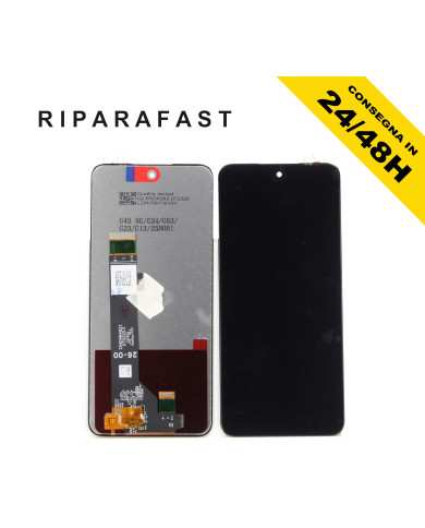 DISPLAY LCD PER MOTOROLA MOTO G34 XT2363-2 TOUCH SCREEN VETRO SCHERMO