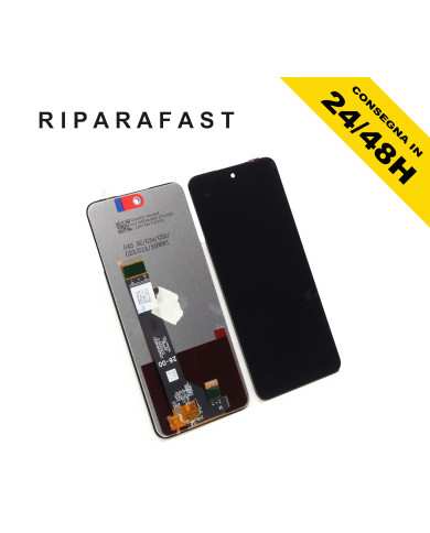 DISPLAY LCD PER MOTOROLA MOTO G34 XT2363-2 TOUCH SCREEN VETRO SCHERMO
