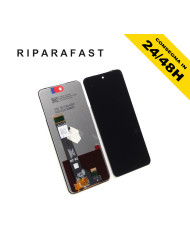 DISPLAY LCD PER MOTOROLA MOTO G34 XT2363-2 TOUCH SCREEN VETRO SCHERMO