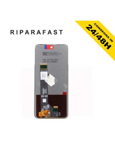 DISPLAY LCD PER MOTOROLA MOTO G34 XT2363-2 TOUCH SCREEN VETRO SCHERMO