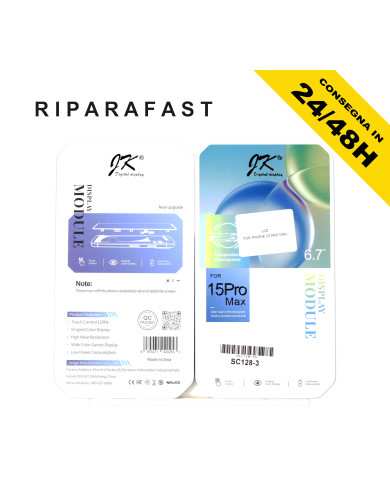 Display iPhone 15 Pro Max A3106 JK LCD Incell | Riparafast SRLS