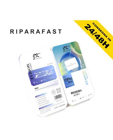 Display iPhone 15 Pro Max A3106 JK LCD Incell | Riparafast SRLS