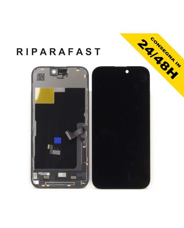 Display iPhone 15 Pro LCD InCell JK Originale | Riparafast SRLS