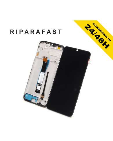 Display con Frame Xiaomi Redmi 10C LCD Touch Vetro | Riparafast SRLS