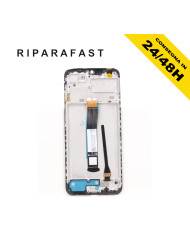 Display con Frame Xiaomi Redmi 10C LCD Touch Vetro | Riparafast SRLS