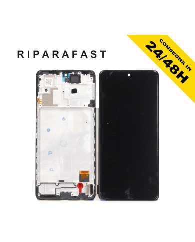 Display con Frame per Xiaomi Redmi Note 10 Pro | Riparafast SRLS