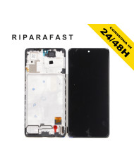 Display con Frame per Xiaomi Redmi Note 10 Pro | Riparafast SRLS