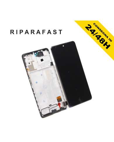 Display con Frame per Xiaomi Redmi Note 10 Pro | Riparafast SRLS