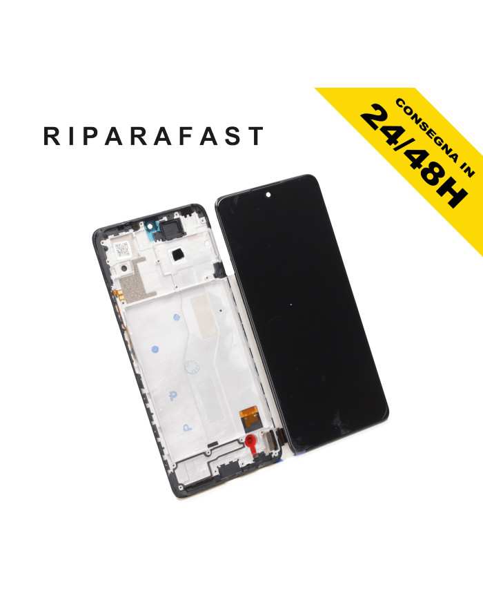 Display con Frame per Xiaomi Redmi Note 10 Pro | Riparafast SRLS