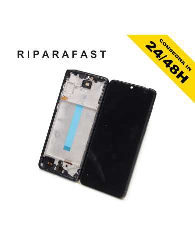 Display e Touch Screen per Samsung A33 | Riparafast SRLS