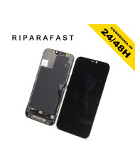 DISPLAY PER APPLE IPHONE 12 PRO MAX SOFT LCD OLED TOUCH VETRO GX ORIGINALE