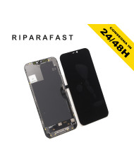DISPLAY PER APPLE IPHONE 12 PRO MAX SOFT LCD OLED TOUCH VETRO GX ORIGINALE