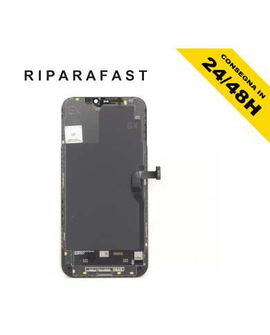 DISPLAY PER APPLE IPHONE 12 PRO MAX SOFT LCD OLED TOUCH VETRO GX ORIGINALE