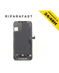 DISPLAY PER APPLE IPHONE 12 PRO MAX SOFT LCD OLED TOUCH VETRO GX ORIGINALE