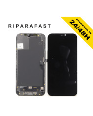 DISPLAY PER APPLE IPHONE 12 PRO MAX SOFT LCD OLED TOUCH VETRO GX ORIGINALE
