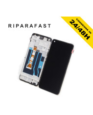 DISPLAY CON FRAME PER OPPO A96 4G CPH2333 VETRO SCHERMO LCDB PARI ORIGINALE
