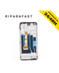 DISPLAY CON FRAME PER OPPO A96 4G CPH2333 VETRO SCHERMO LCDB PARI ORIGINALE