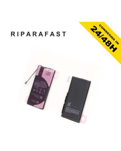 BATTERIA PER APPLE IPHONE 13 MINI 2406mAh CON BIADESIVO RICAMBIO PARI ORIGINALE