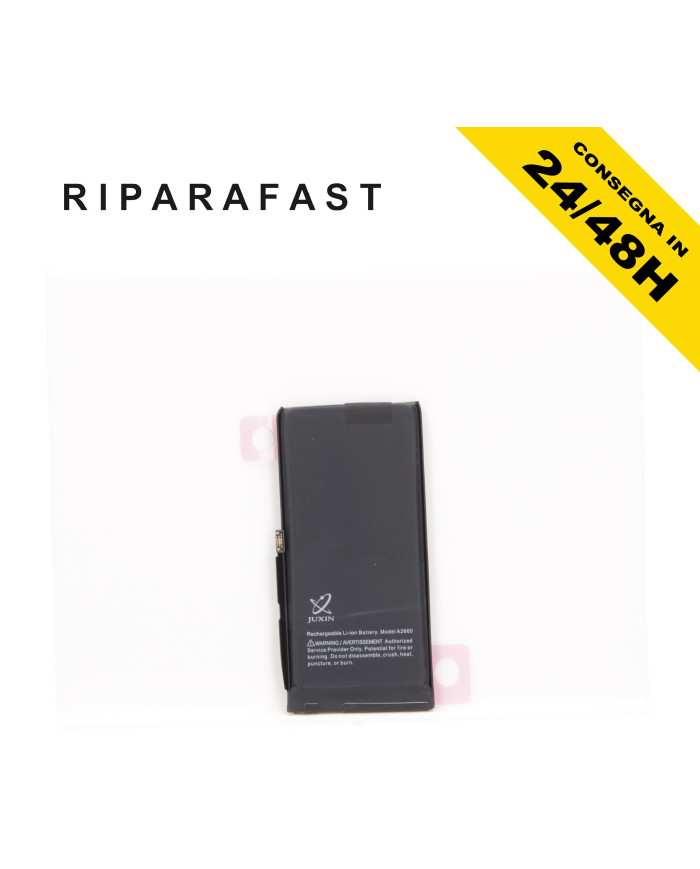 Batteria iPhone 13 Mini 2406mAh Ricambio Originale | Riparafast SRLS
