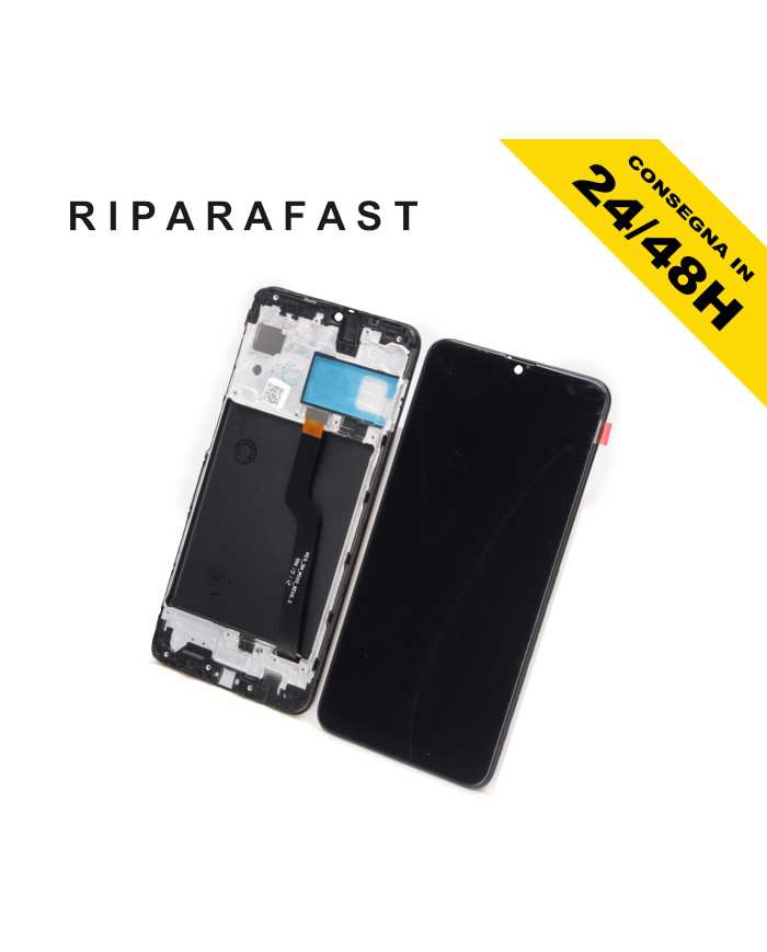 Display LCD Samsung Galaxy A10 SM-A105 con Frame | Riparafast SRLS
