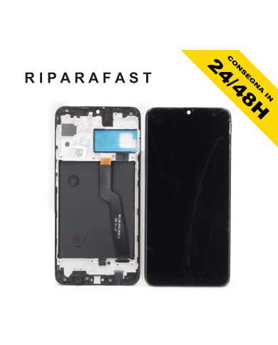 Display LCD Samsung Galaxy A10 SM-A105 con Frame | Riparafast SRLS