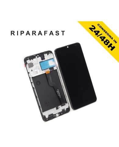 Display LCD Samsung Galaxy A10 SM-A105 con Frame | Riparafast SRLS