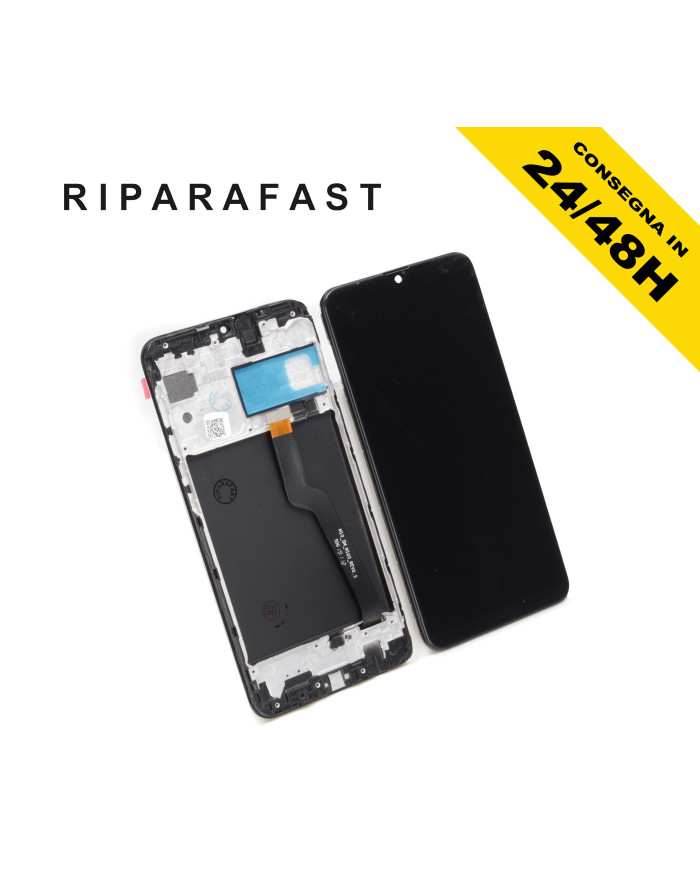 Display LCD Samsung Galaxy A10 SM-A105 con Frame | Riparafast SRLS