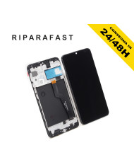 Display LCD Samsung Galaxy A10 SM-A105 con Frame | Riparafast SRLS