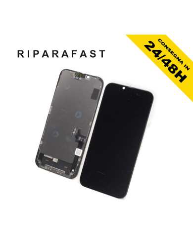 DISPLAY APPLE IPHONE 14 PLUS LCD INCELL TOUCH SCREEN SCHERMO RICAMBIO NERO