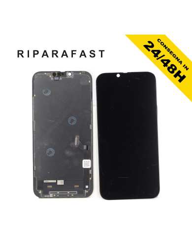 DISPLAY APPLE IPHONE 14 PLUS LCD INCELL TOUCH SCREEN SCHERMO RICAMBIO NERO