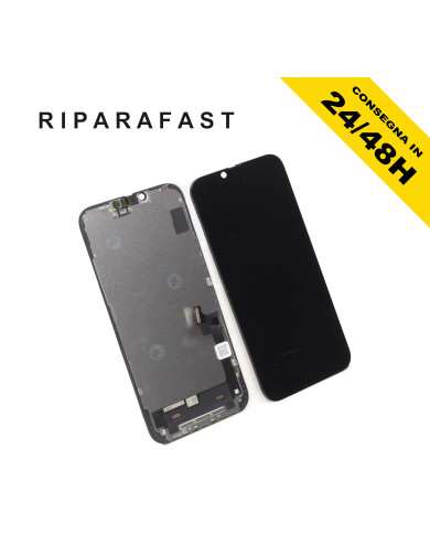 DISPLAY APPLE IPHONE 14 PLUS LCD INCELL TOUCH SCREEN SCHERMO RICAMBIO NERO