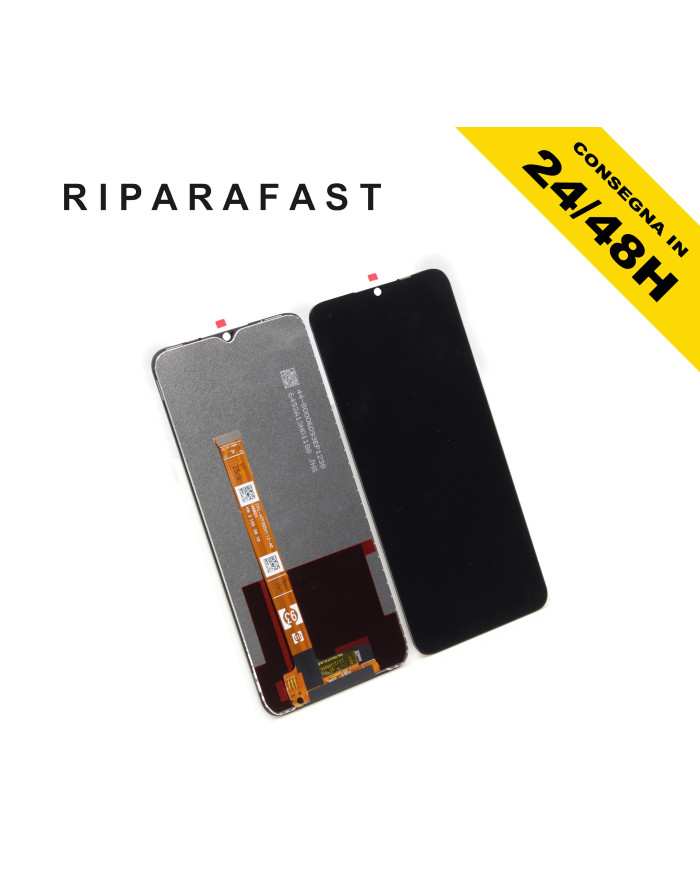 Display per Oppo A16s/A16 LCD Touch Screen Nero | Riparafast SRLS