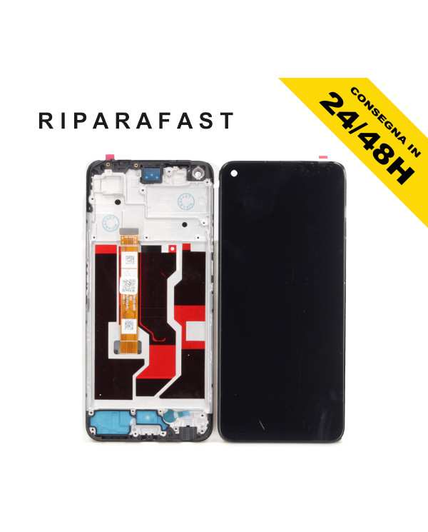 Display con Frame per Oppo A76 CPH2375 LCD Touch | Riparafast SRLS