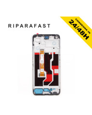 Display con Frame per Oppo A76 CPH2375 LCD Touch | Riparafast SRLS