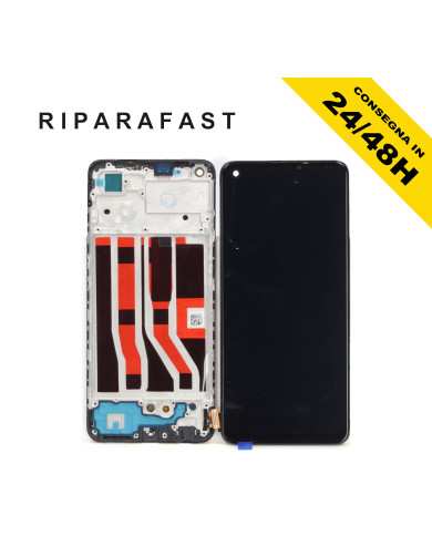 Display con Frame per Oppo A74 4G CPH2219 | Riparafast SRLS
