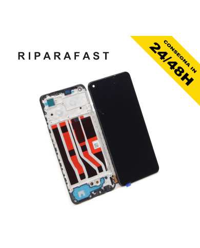 Display con Frame per Oppo A74 4G CPH2219 | Riparafast SRLS
