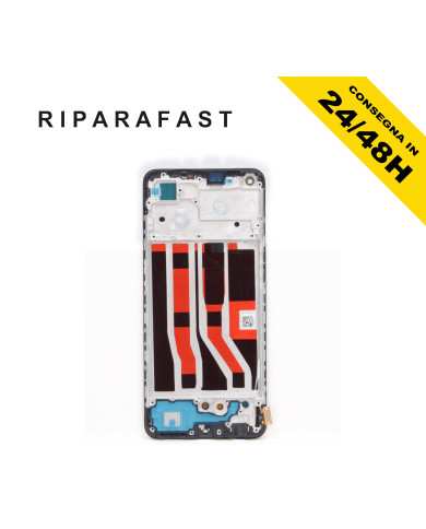 Display con Frame per Oppo A74 4G CPH2219 | Riparafast SRLS