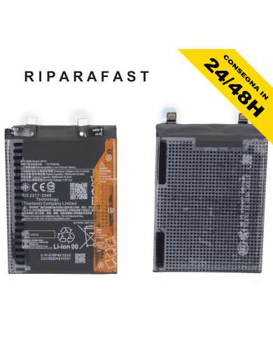BATTERIA PER XIAOMI REDMI NOTE 12 PRO / NOTE 12T / POCO X5 PRO 5G BP4K PARI ORIGINALE