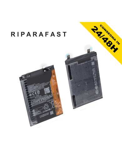 BATTERIA PER XIAOMI REDMI NOTE 12 PRO / NOTE 12T / POCO X5 PRO 5G BP4K PARI ORIGINALE