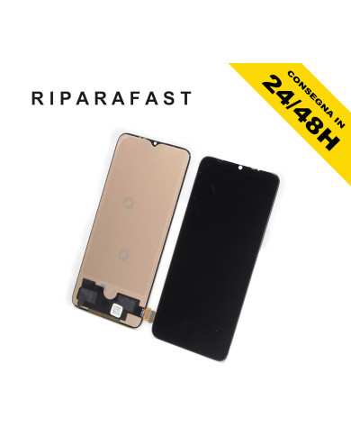 Display Xiaomi Mi 10 Lite 5G M2002J9S LCD Nero | Riparafast SRLS