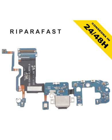 CONNETTORE DI RICARICA PER SAMSUNG GALAXY S9+ PLUS SM-G965F MICROFONO DOCK
