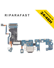 CONNETTORE DI RICARICA PER SAMSUNG GALAXY S9+ PLUS SM-G965F MICROFONO DOCK