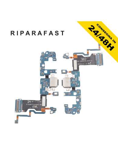 CONNETTORE DI RICARICA PER SAMSUNG GALAXY S9+ PLUS SM-G965F MICROFONO DOCK